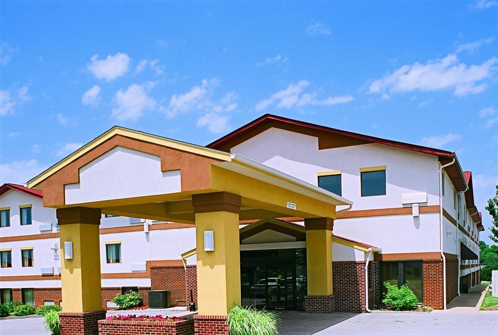 Americas Best Value Inn St. Louis / South Mehlville Zewnętrze zdjęcie