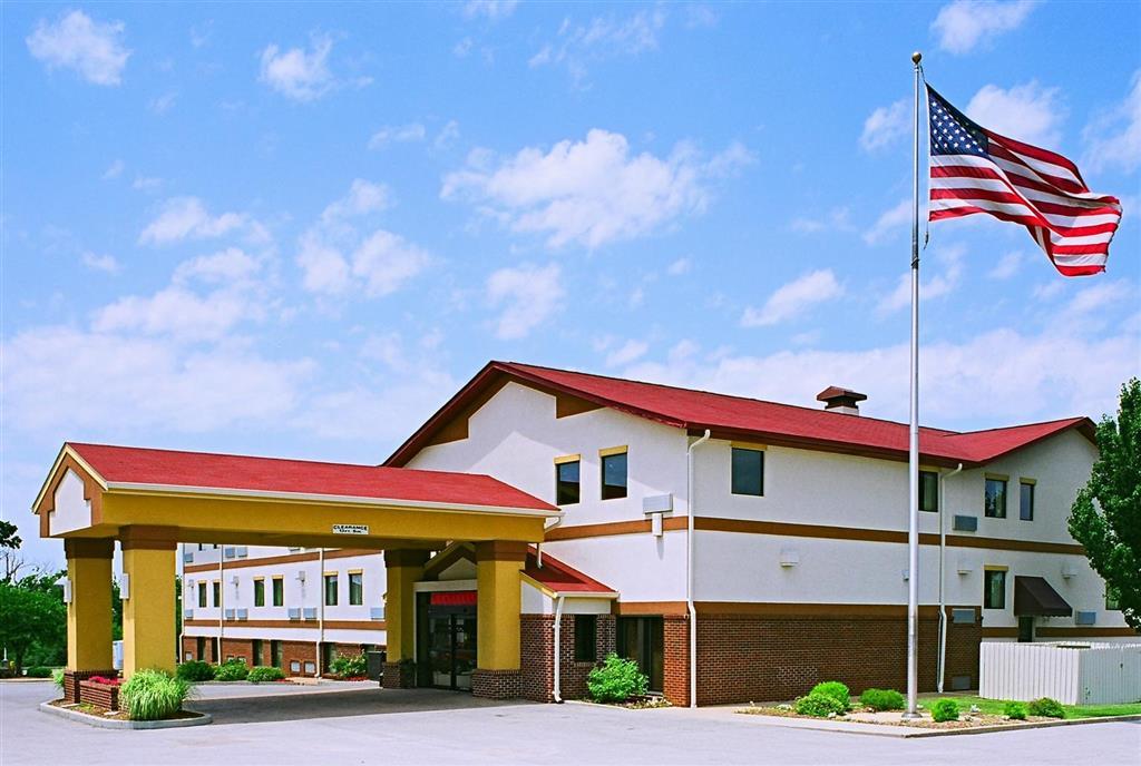 Americas Best Value Inn St. Louis / South Mehlville Zewnętrze zdjęcie