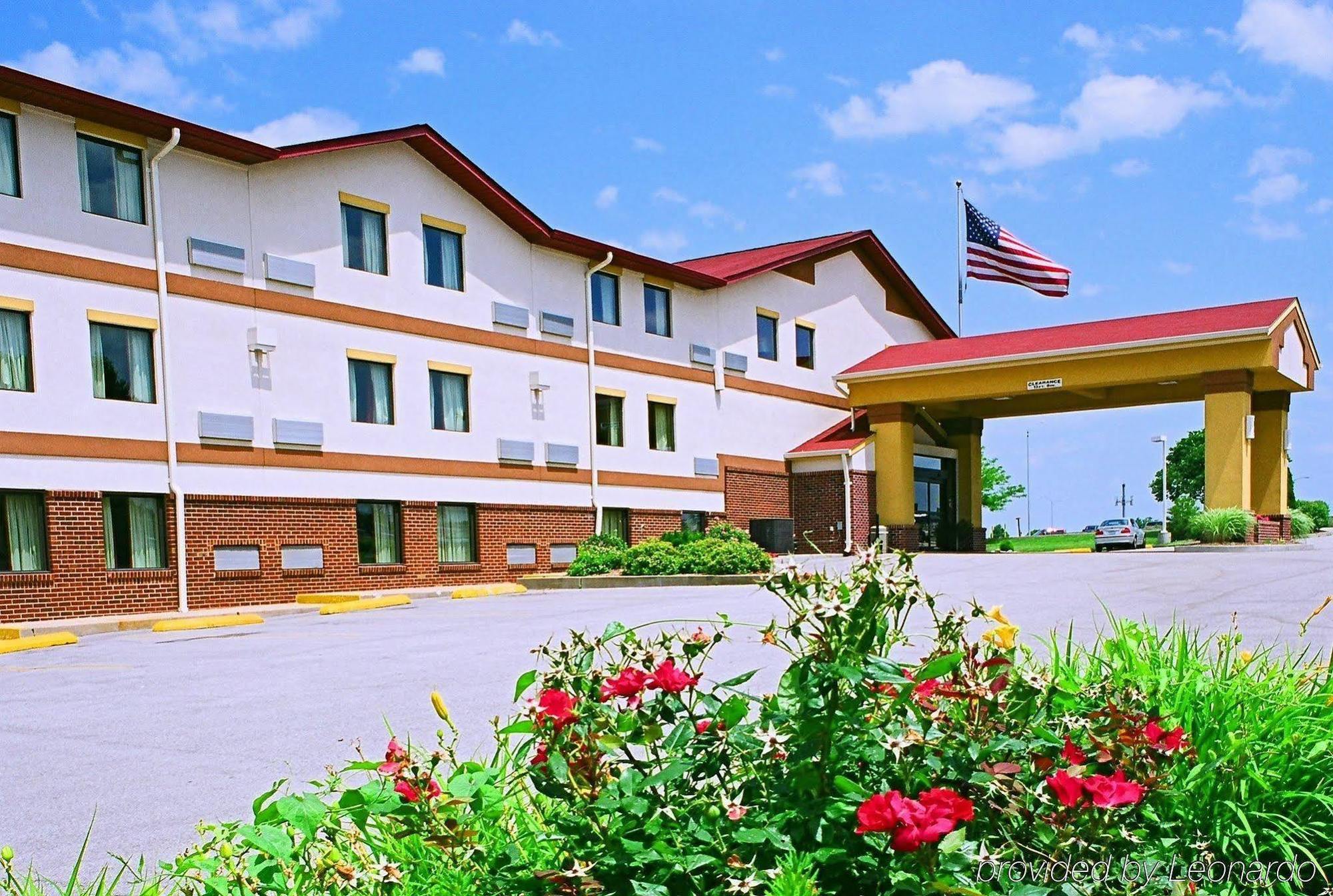 Americas Best Value Inn St. Louis / South Mehlville Zewnętrze zdjęcie