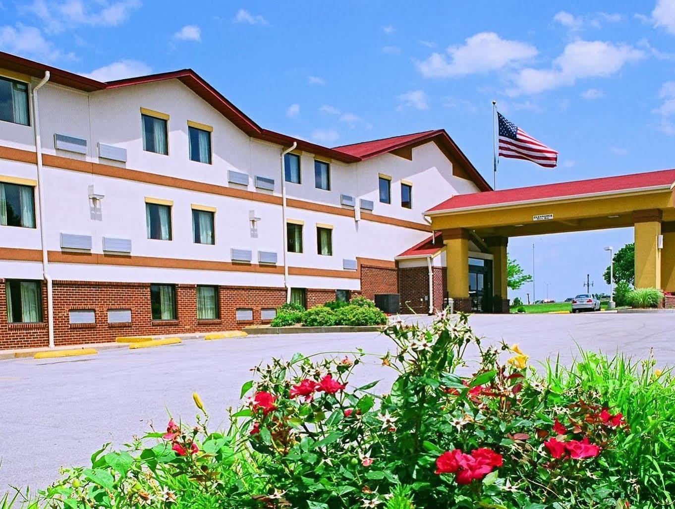 Americas Best Value Inn St. Louis / South Mehlville Zewnętrze zdjęcie