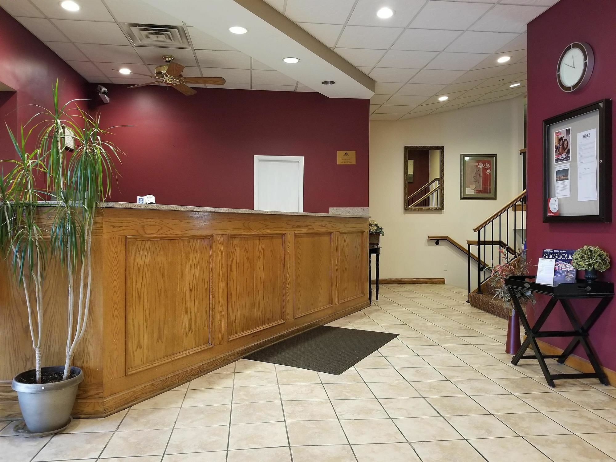 Americas Best Value Inn St. Louis / South Mehlville Zewnętrze zdjęcie